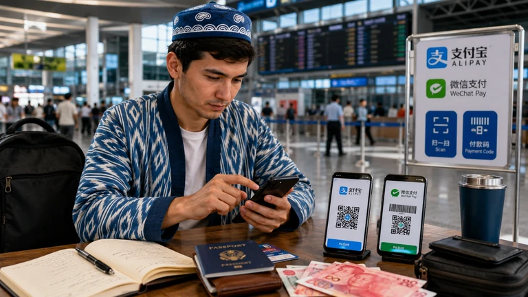 Alipay va WeChat Pay’ni Xitoyga borishdan oldin qanday tayyorlash kerak?