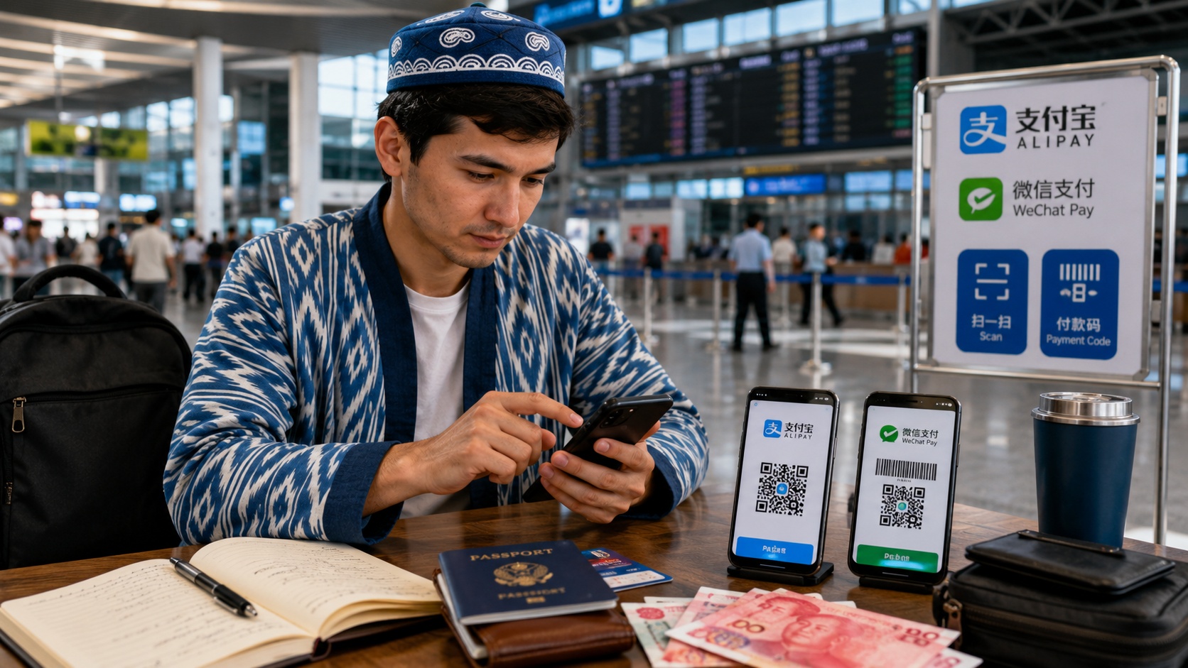 Alipay va WeChat Pay’ni Xitoyga borishdan oldin qanday tayyorlash kerak?