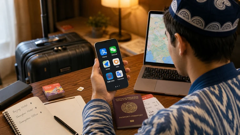 Xitoyga borishdan oldin telefonga qaysi ilovalarni o‘rnatish kerak?