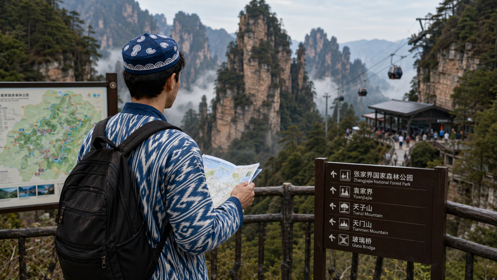 Avatar tog‘lari: Zhangjiajie safarini qanday rejalash kerak?
