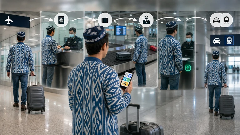 Xitoy aeroportiga tushgach birinchi 30 daqiqada nima qilasiz?