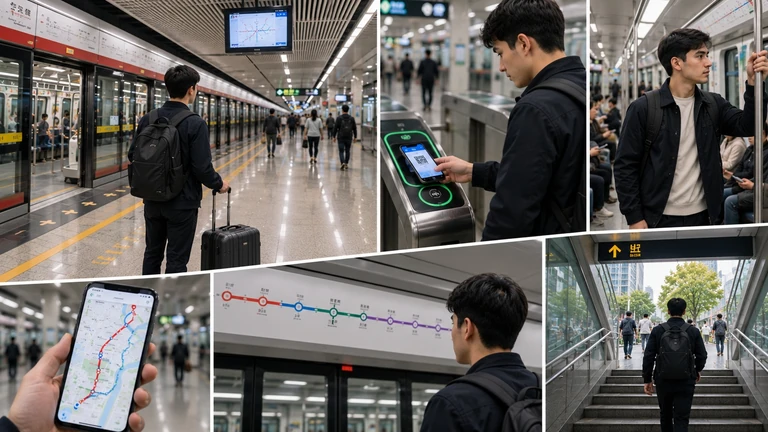 Xitoy metrosidan qanday foydalaniladi?