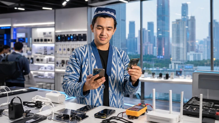 Shenzhen bozorlari: elektronika olganda nimani tekshirish kerak?
