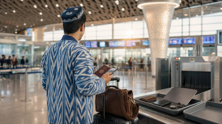 O‘zbekiston aeroportida ketish kuni nimalarga e’tibor berish kerak?