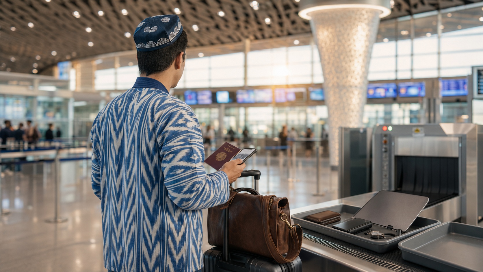 O‘zbekiston aeroportida ketish kuni nimalarga e’tibor berish kerak?