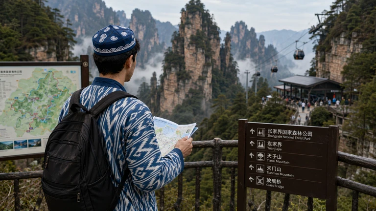 Zhangjiajie Avatar tog‘lari